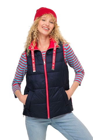 LAURASØN Bodywarmer in Rood: voorkant