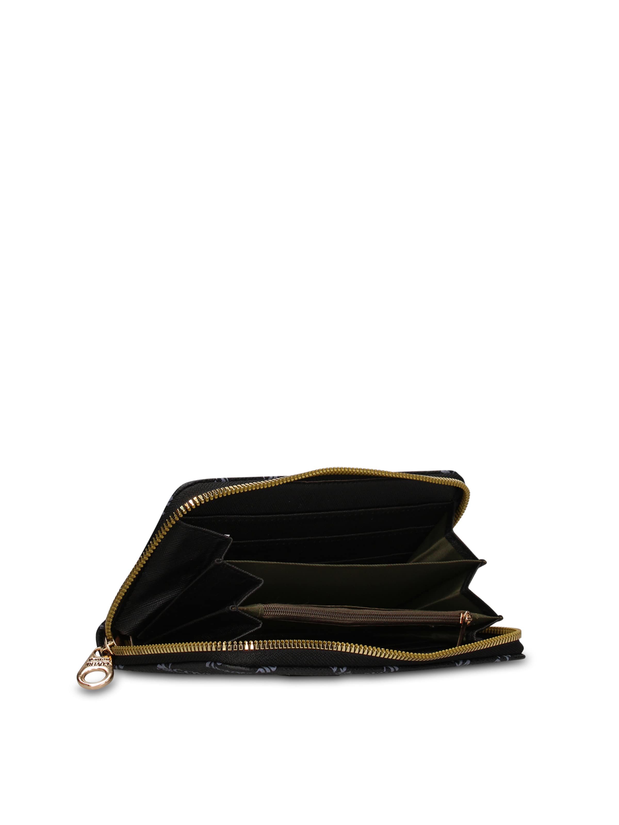 Portamonete 'Portafoglio donna con zip Coveri Collection' di Coveri Collection in nero