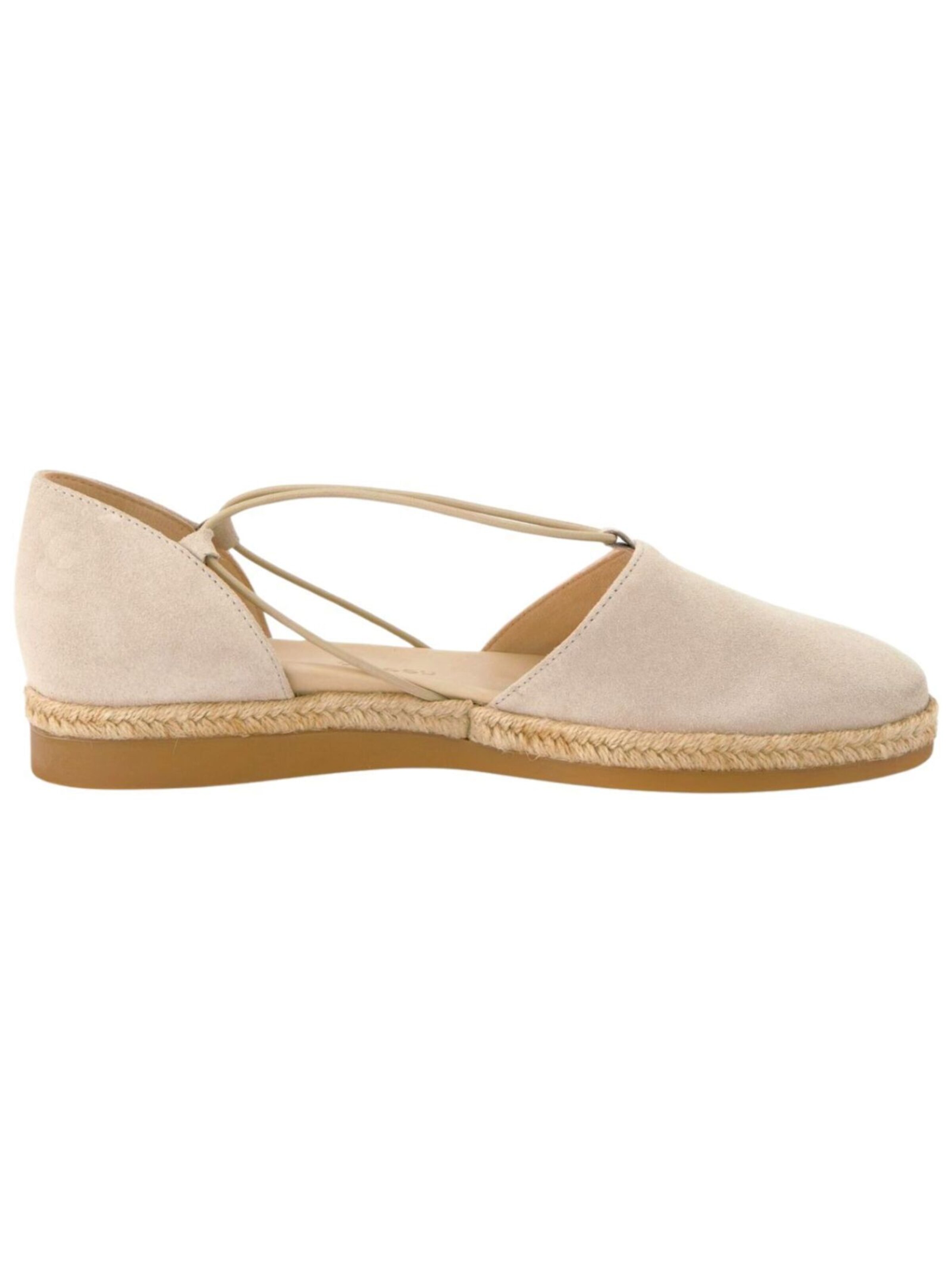 Paul Green Strap ballerina in Beige