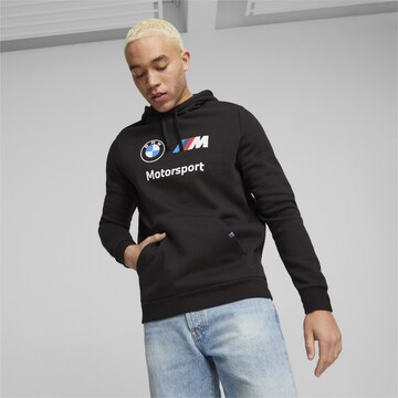 PUMA Sweatshirt 'BMW' in Schwarz