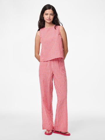 PIECES Top 'PCLiliane' in Roze