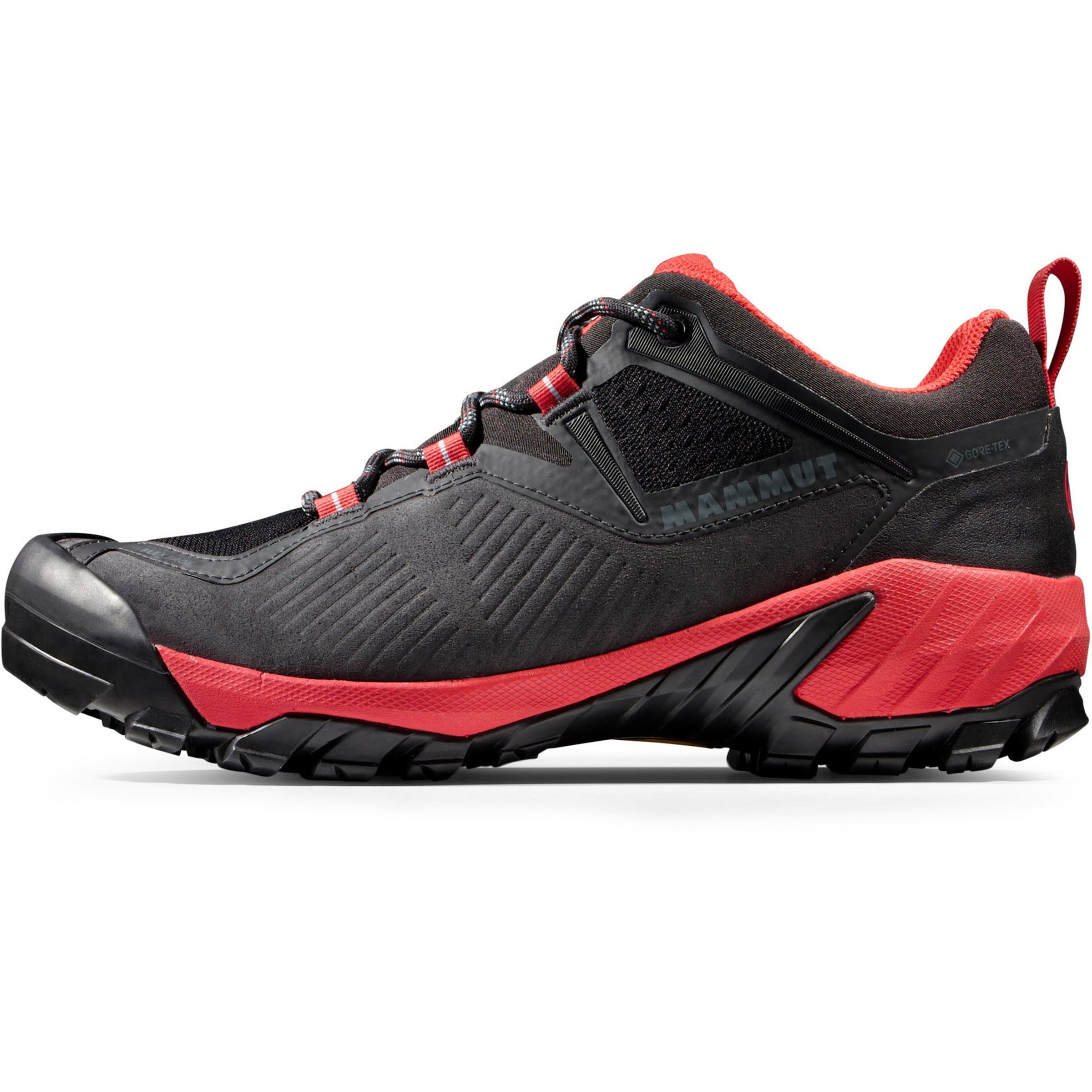 MAMMUT Halbschuh 'Sapuen' in hellgrau / rot / schwarz, Produktansicht