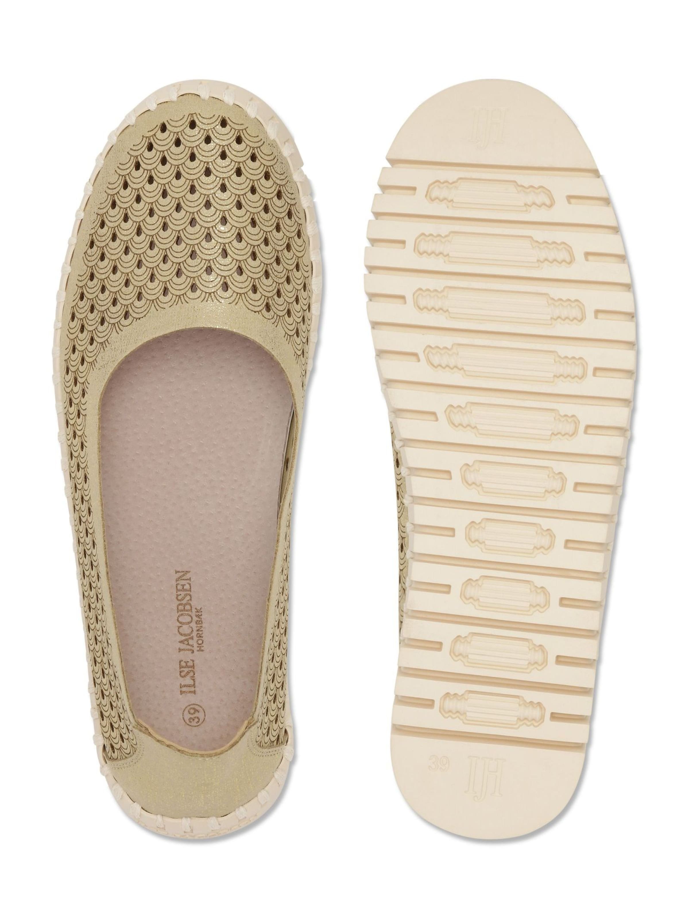 ILSE JACOBSEN Instappers 'Tulip3578' in Goud