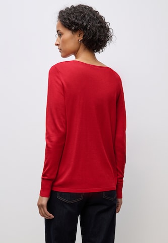STREET ONE Pullover in Rot
