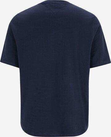 Tommy Jeans Plus T-Shirt 'Timeless' in Blau