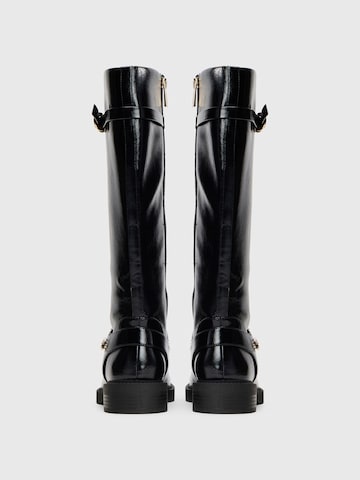 STEVE MADDEN Kozaki 'Landslide' w kolorze czarny