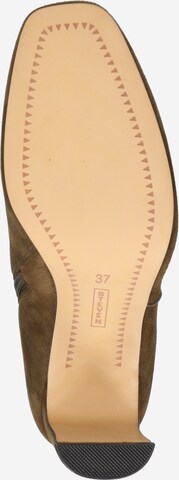 Steven New York Stiefelette 'BERNICE' in Braun