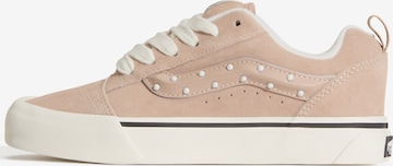 Baskets basses 'Knu Skool' VANS en gris : devant