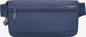 Hedgren Fanny Pack 'Asarum' in Blue: front