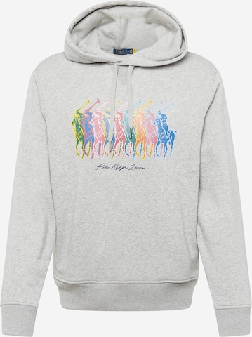 Polo Ralph Lauren Sweatshirt in Grau: predná strana