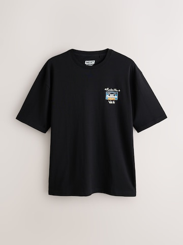 Next - Camiseta en azul