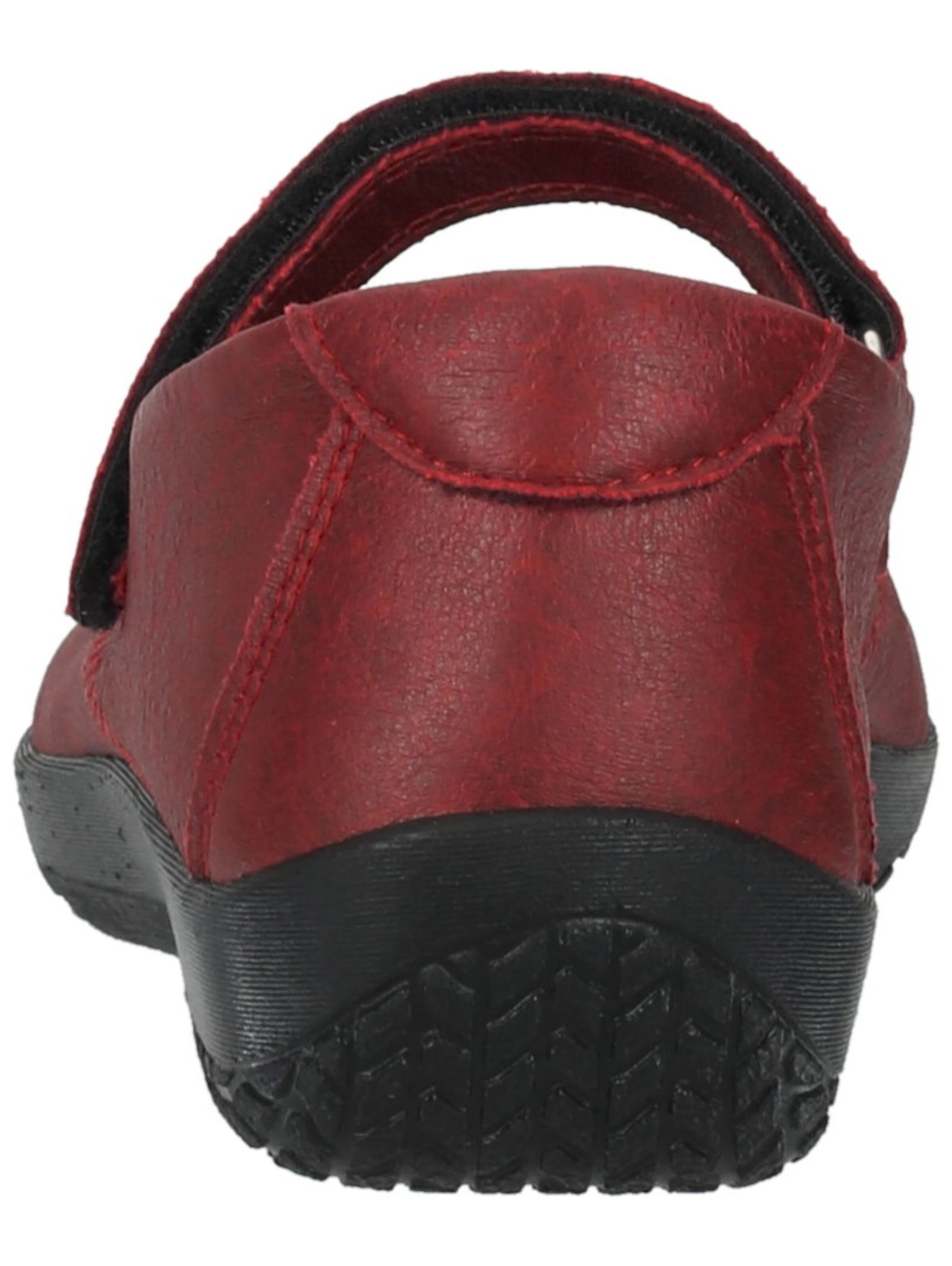Arcopedico Ballerina met riempjes in Rood