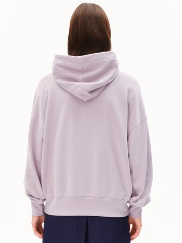 ARMEDANGELS Sweatshirt 'FRANCISARAA' in Purple