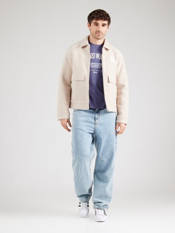 T-Shirt 'JORFREDERIKSBERG MARGATE' JACK & JONES en bleu
