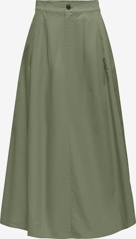 ONLY Пола 'ZORA' в зелено: отпред