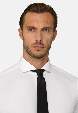 Boggi Milano Shirt in Wit: voorkant