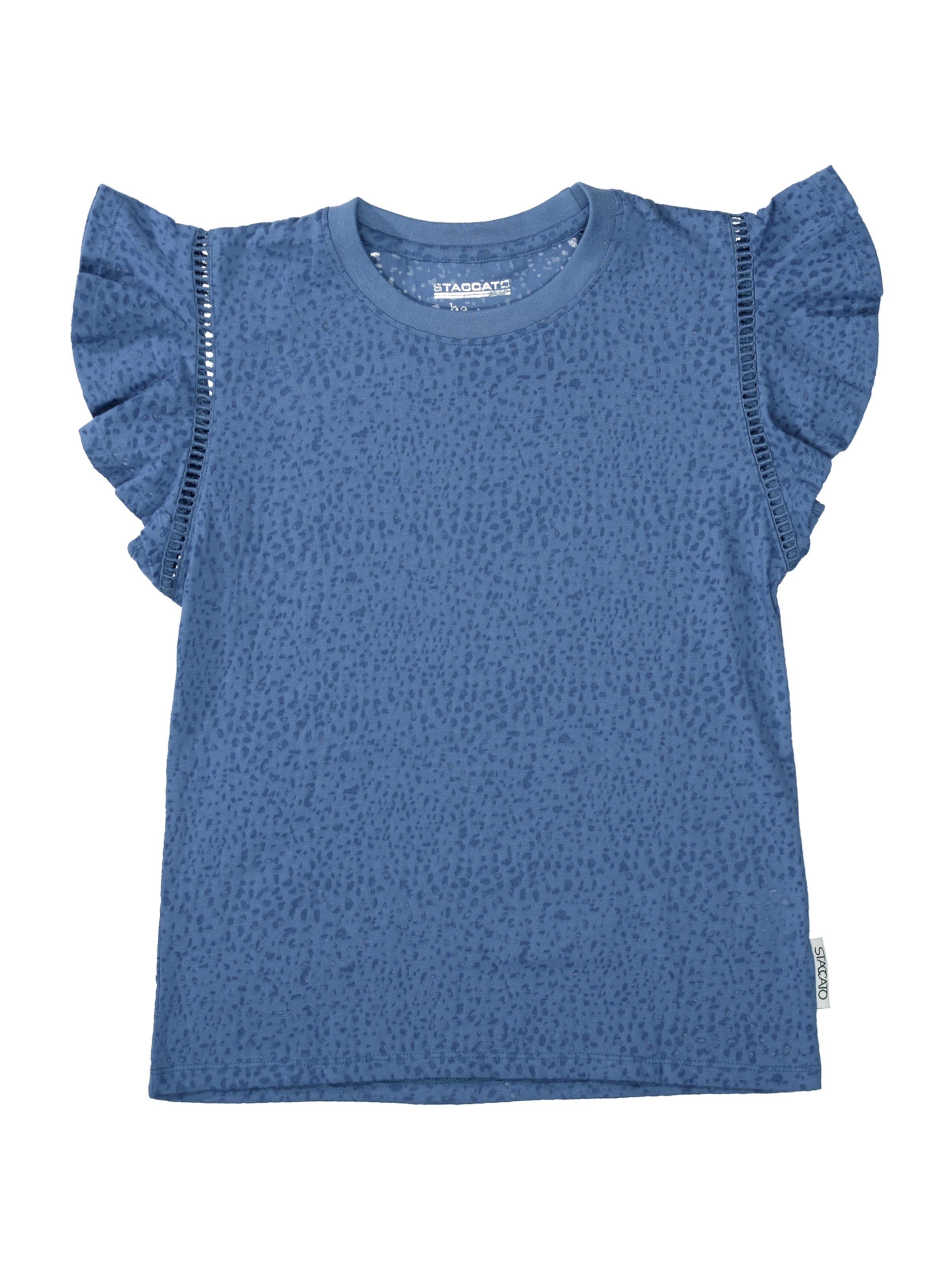 zils STACCATO T-Krekls: no priekšpuses