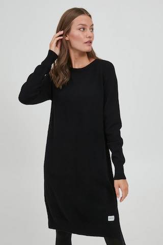 Oxmo Dress 'MAREEN' in Black: front