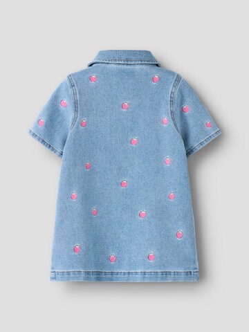 NAME IT Jurk in Blauw