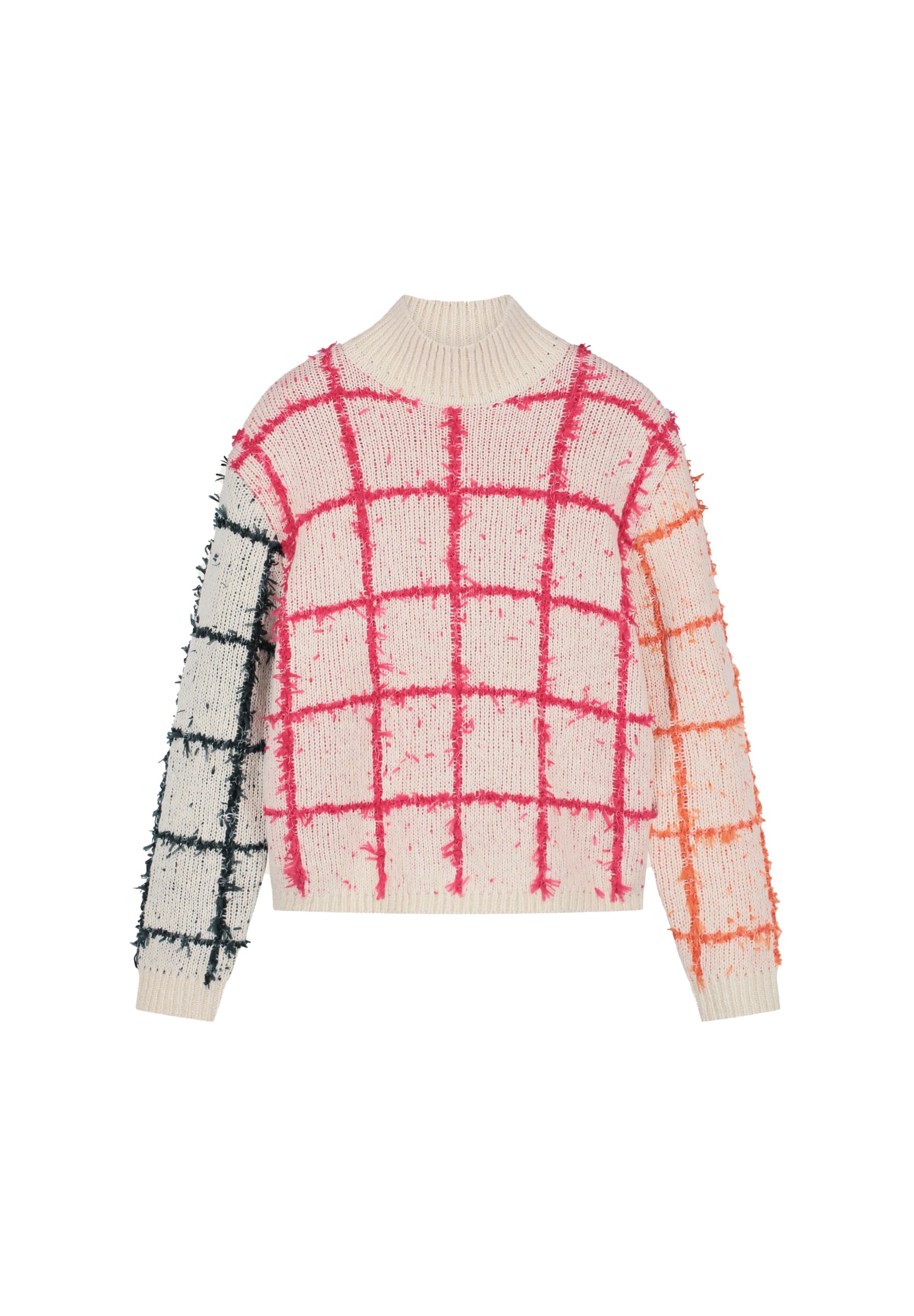 Fabienne Chapot Pullover in Weiß: Vorderseite