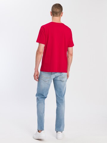 Cross Jeans Shirt in Rot