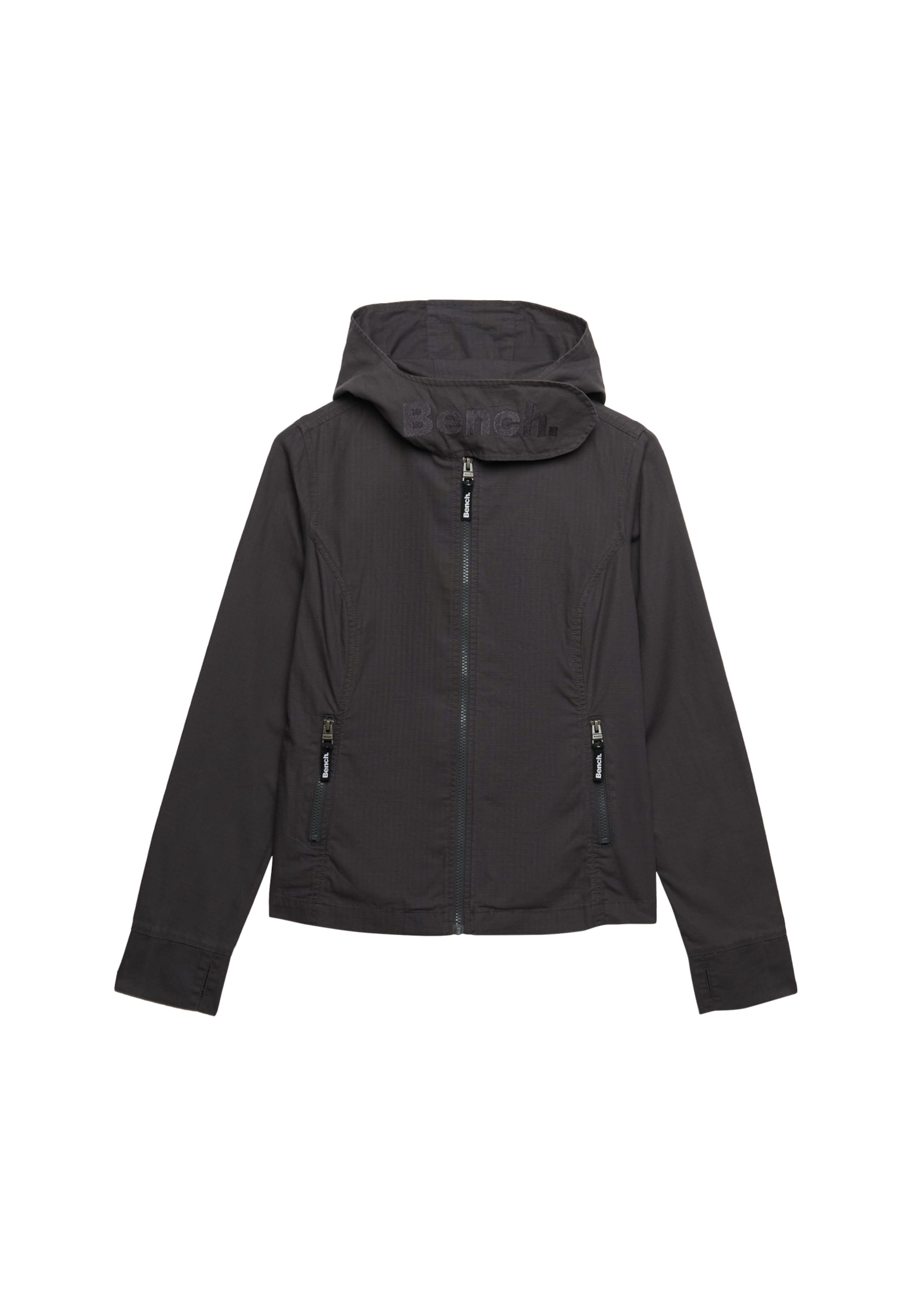 Veste mi-saison 'Bench x Superdry & Co.' BENCH en gris : devant