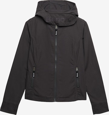 Veste mi-saison 'Bench x Superdry & Co.' BENCH en gris : devant