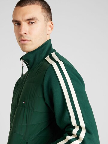 Veste de survêtement TOMMY HILFIGER en vert