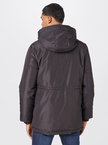 Lake View Between-season jacket 'Lorenz' in Black