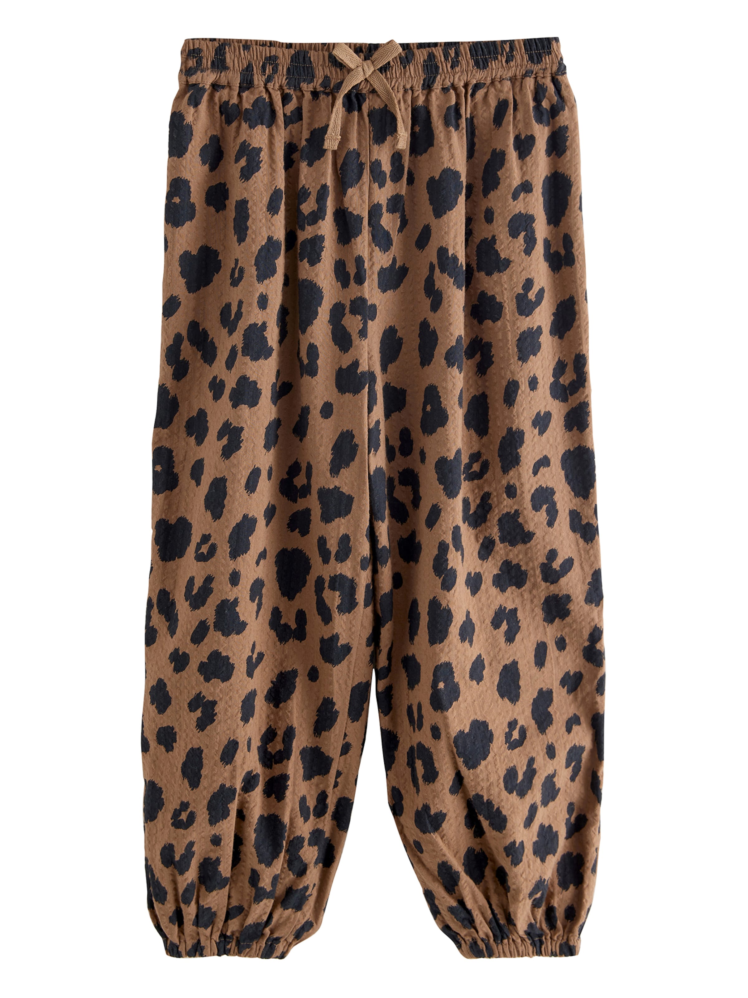 Next Regularen Hlače | rjava barva: sprednja stran