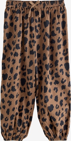 Next Regular Housut värissä ruskea: etupuoli