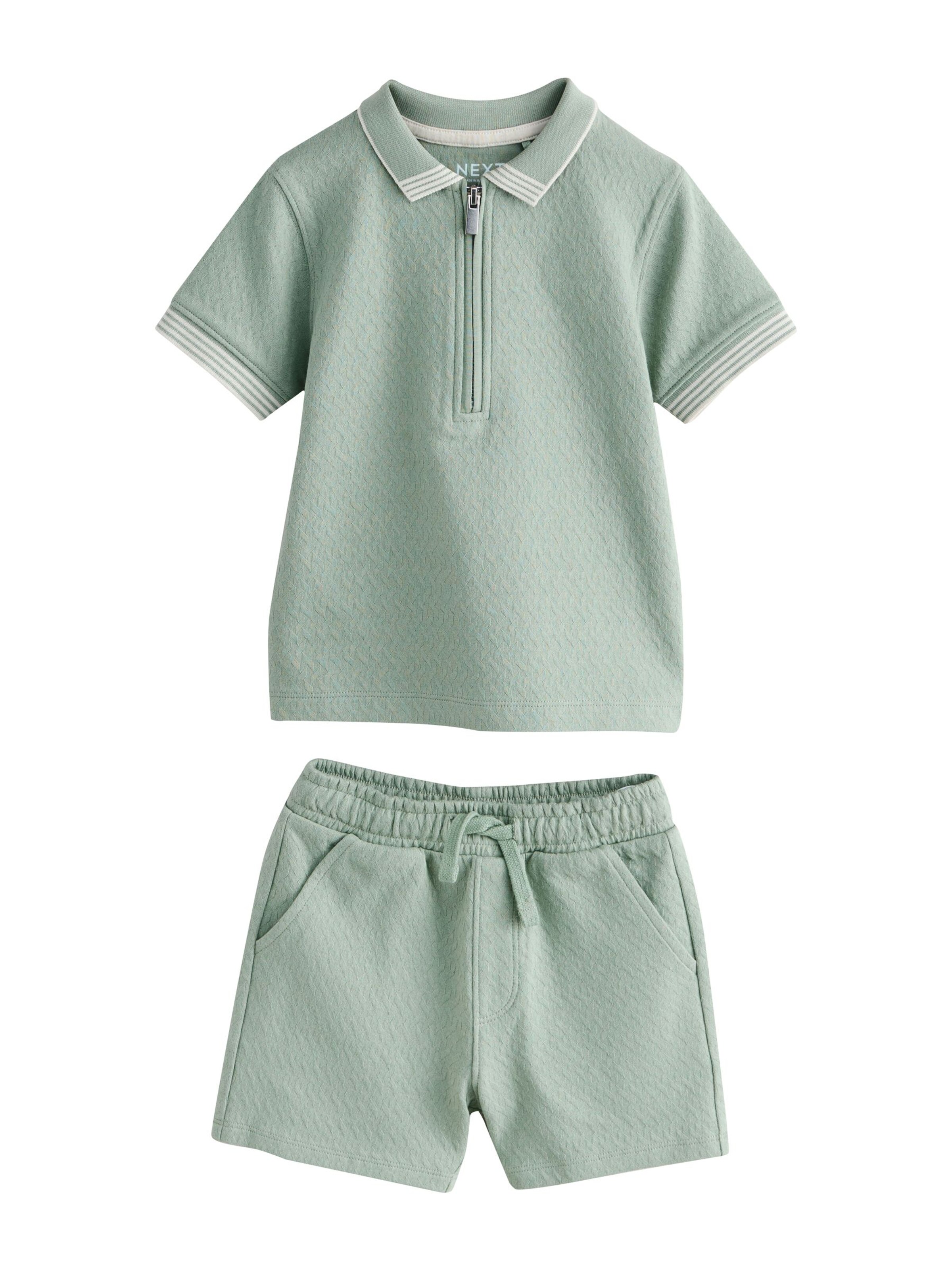 Set Next en vert : devant