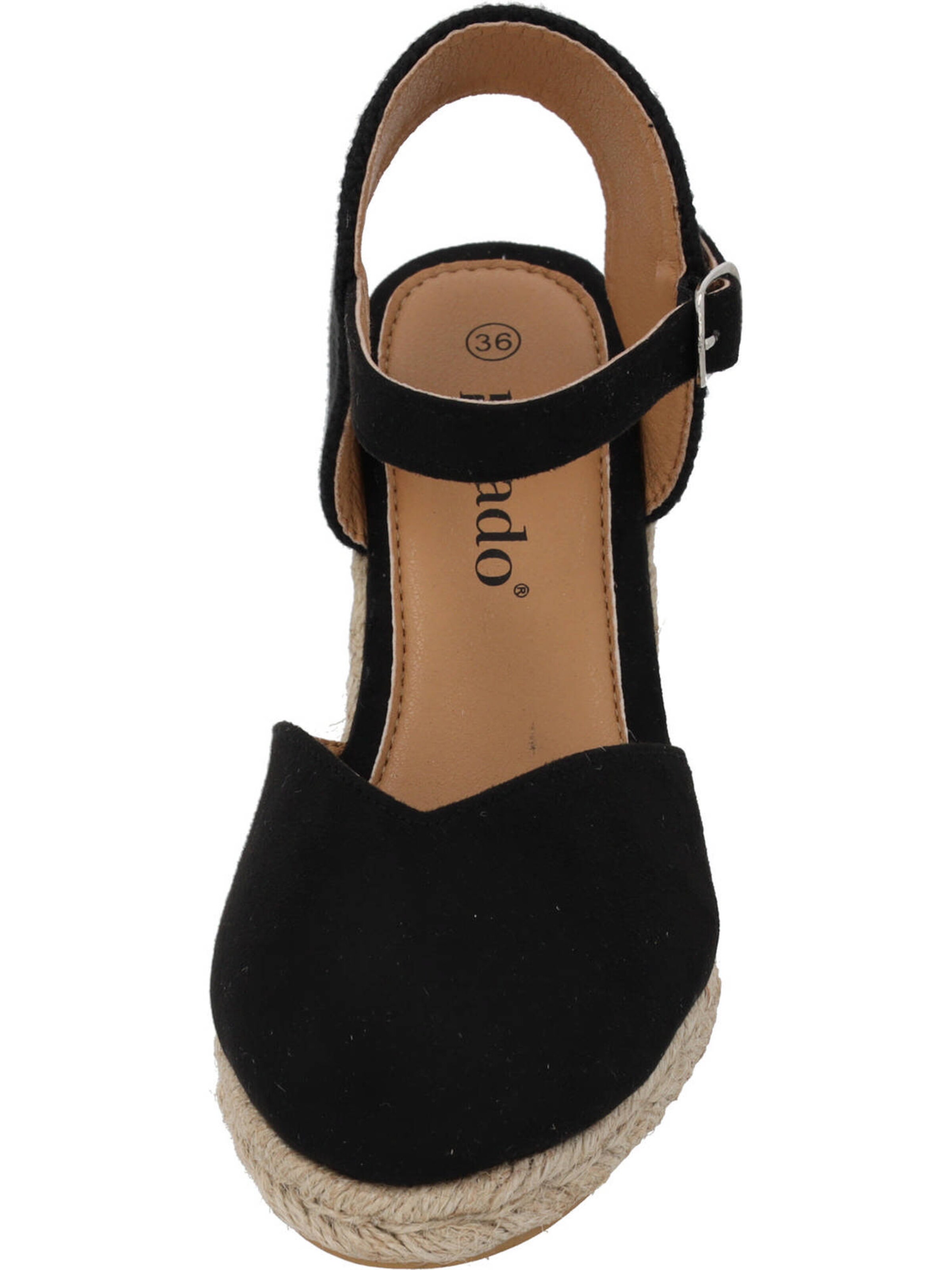 Palado Sandale 'Sathos' in Schwarz