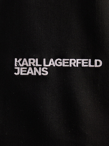 KARL LAGERFELD JEANS Comfort fit Button Up Shirt in Black