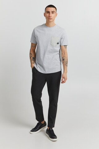 !Solid T-Shirt 'BASTO' in Grau