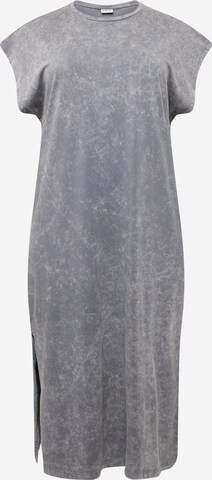 Robe 'NMRENA' Noisy May Curve en gris : devant