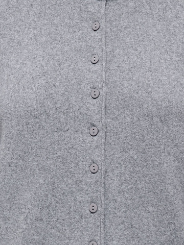 ONLY Strickjacke 'ONLLoyal' in Grau