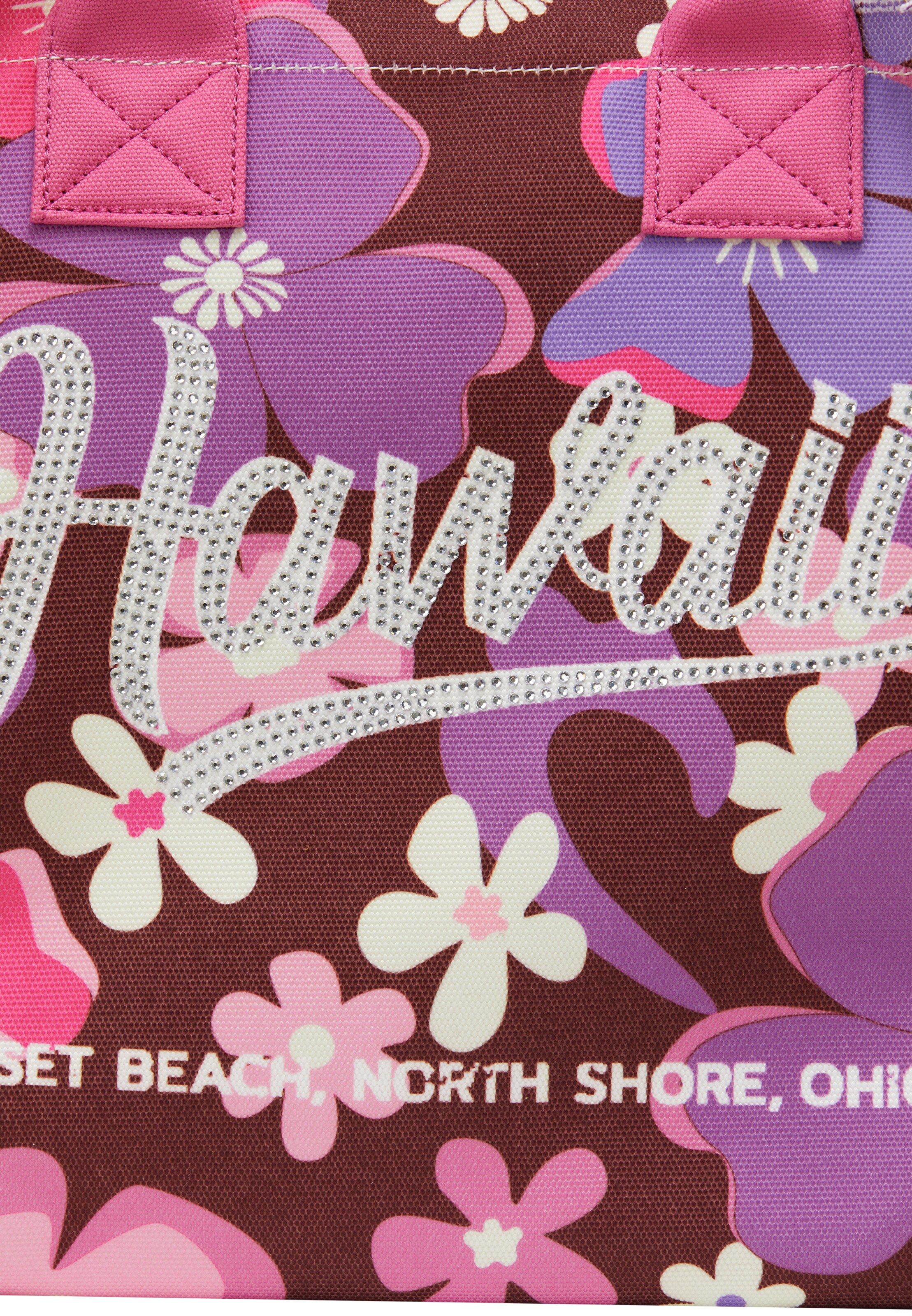 ebeeza Shopper táska - lila