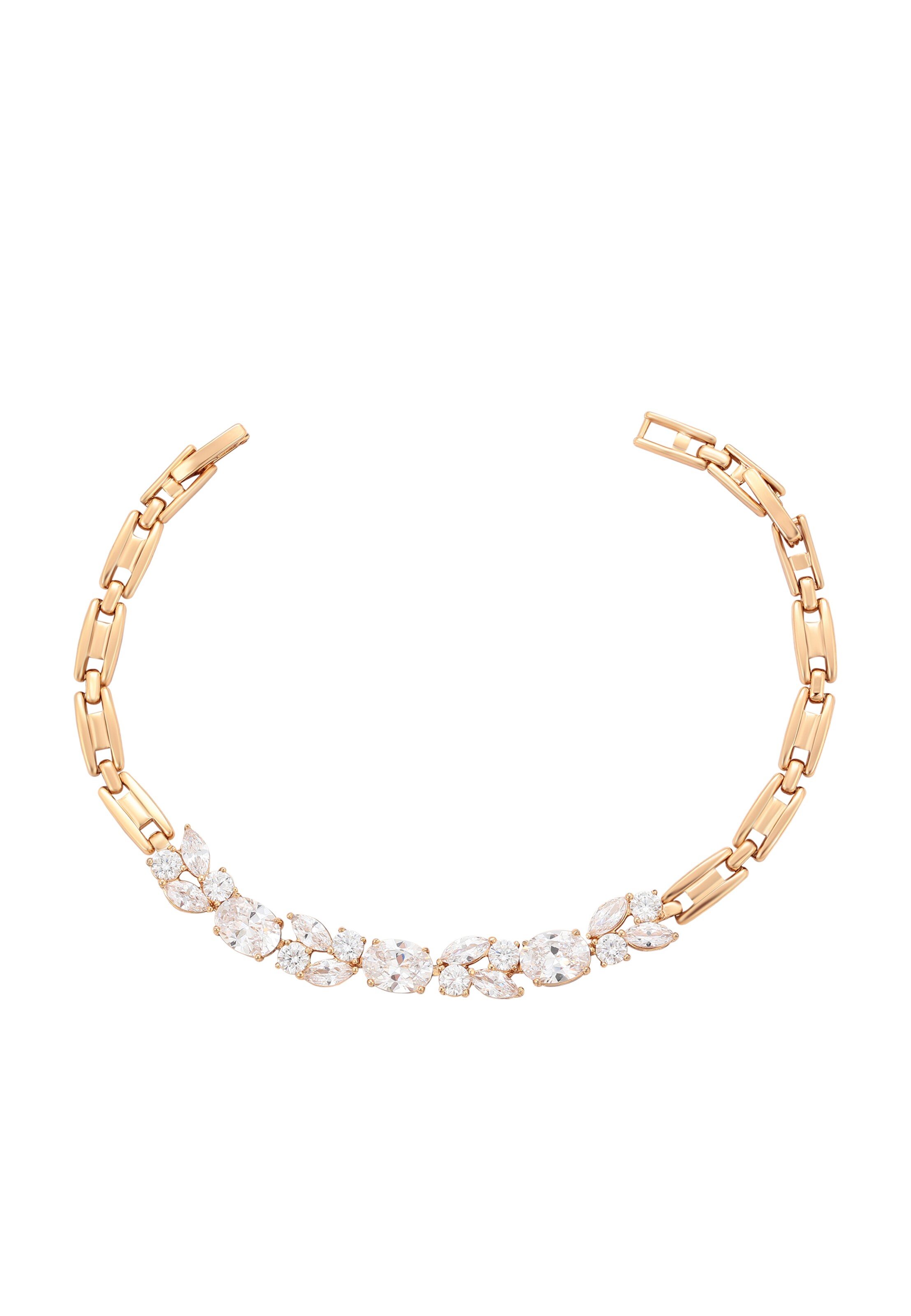 faina - Pulseira em ouro: frente