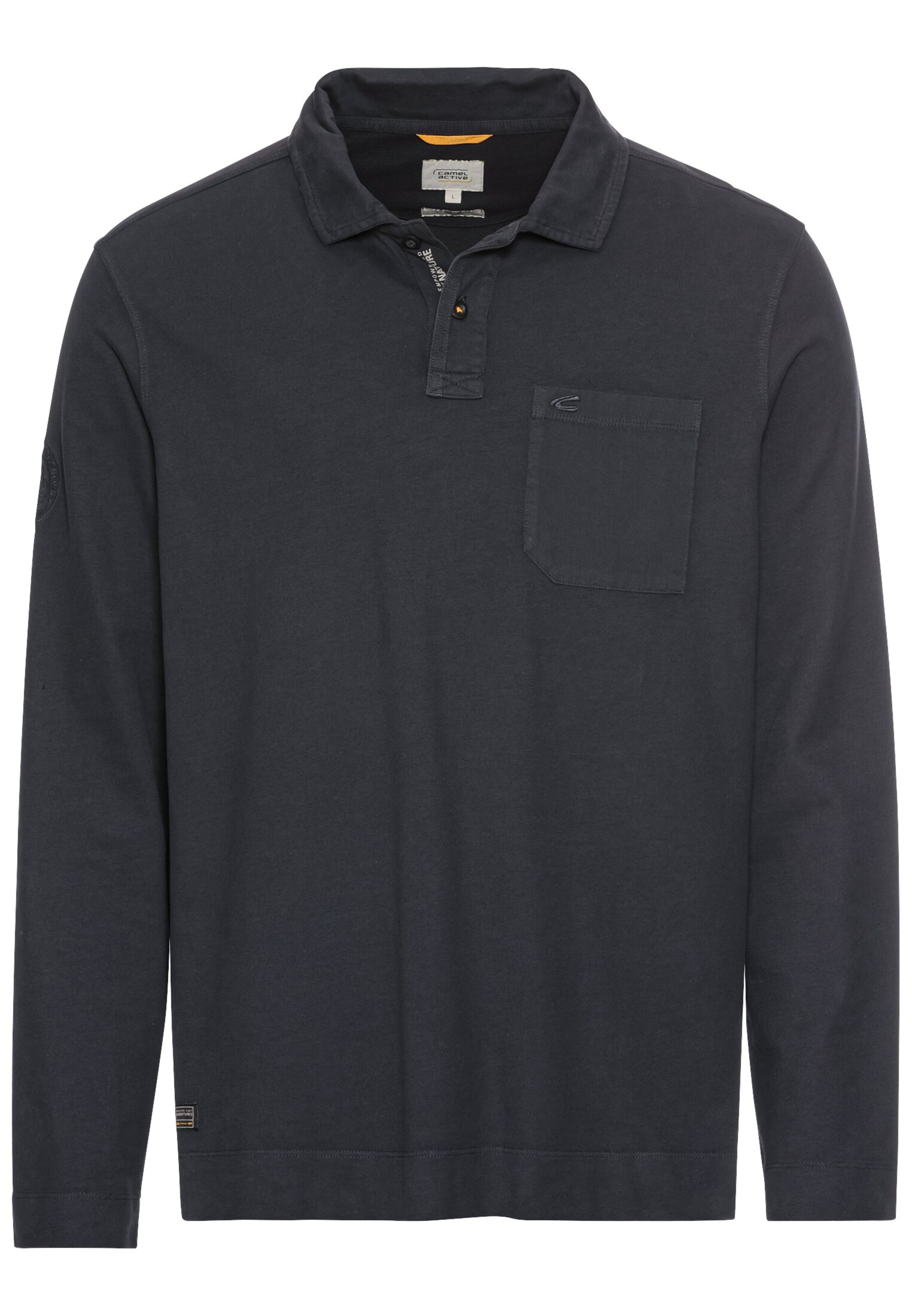 CAMEL ACTIVECamiseta en Azul Oscuro ABOUT YOU