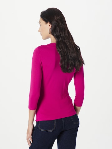 Lauren Ralph Lauren Koszulka 'ALAYJA' w kolorze różowy