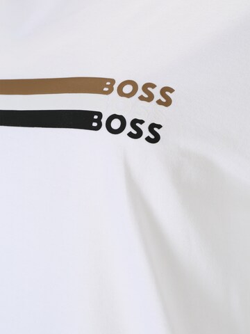 BOSS Black - Camisa 'Tiburt' em branco