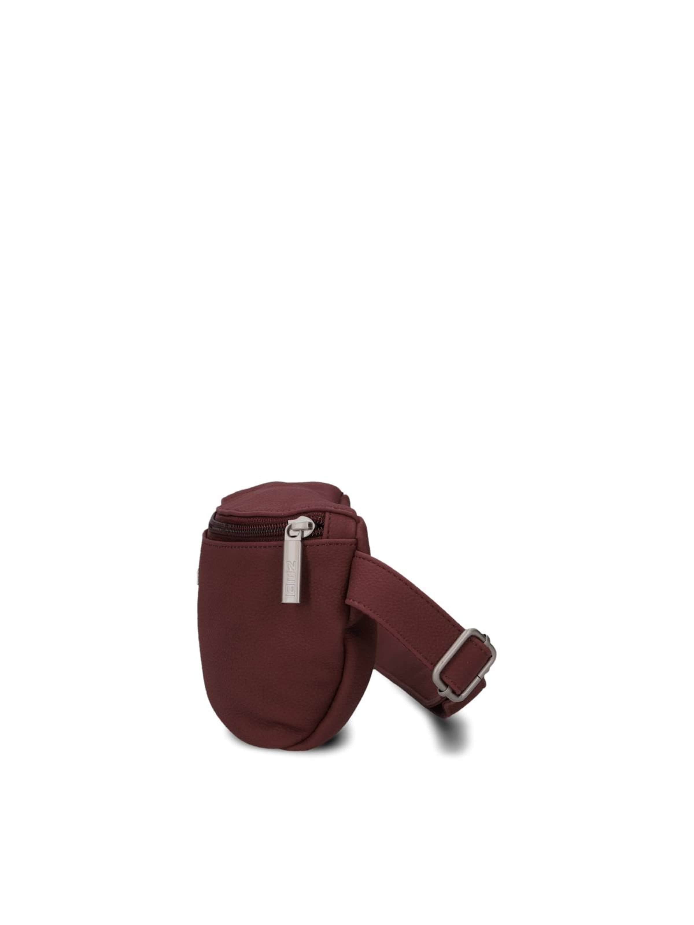 ZWEI Heuptas 'MADEMOISELLE.M MH4' in Rood