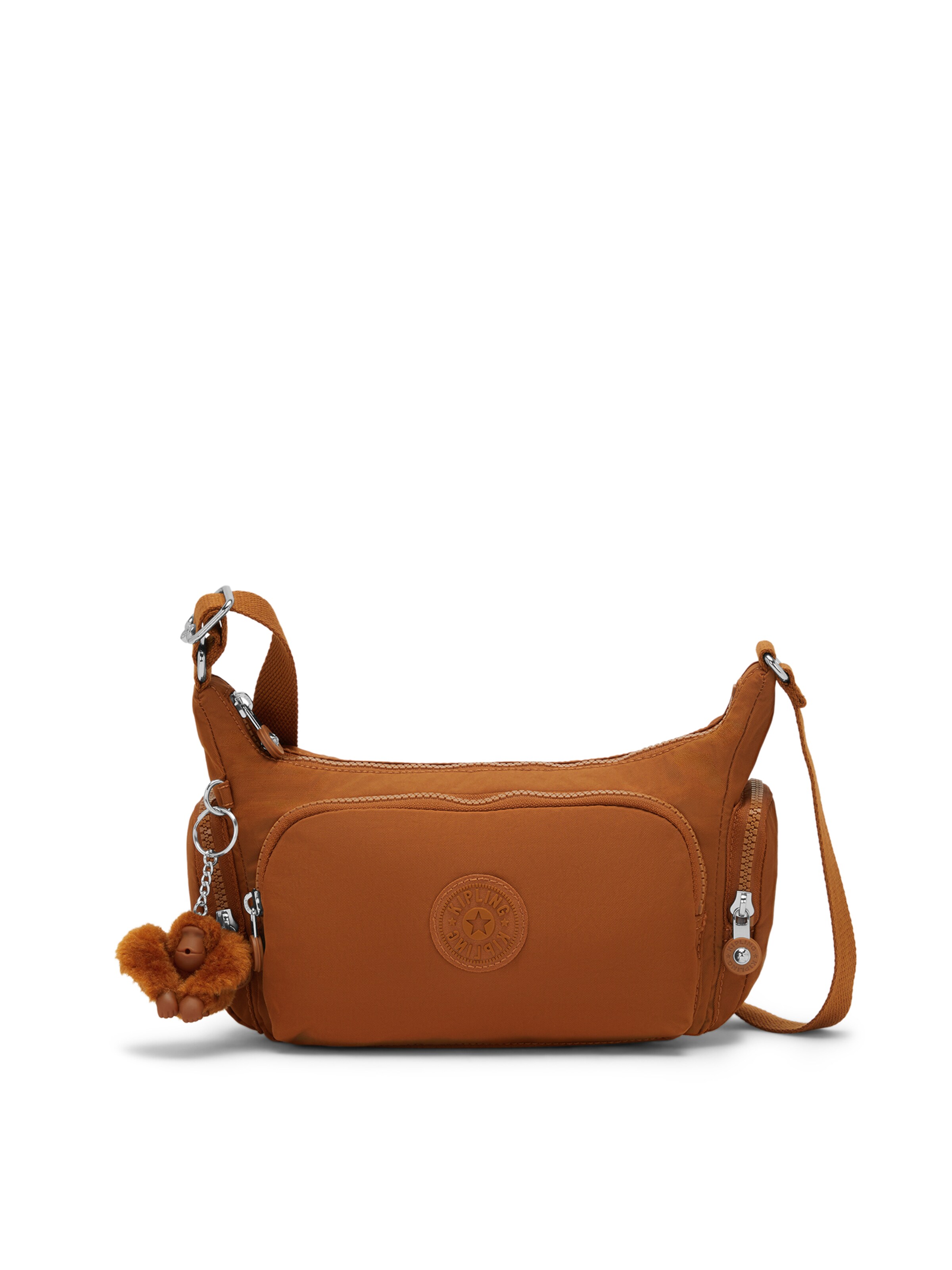 KIPLING Τσάντα ώμου 'Gabbette' σε μπεζ: μπροστά