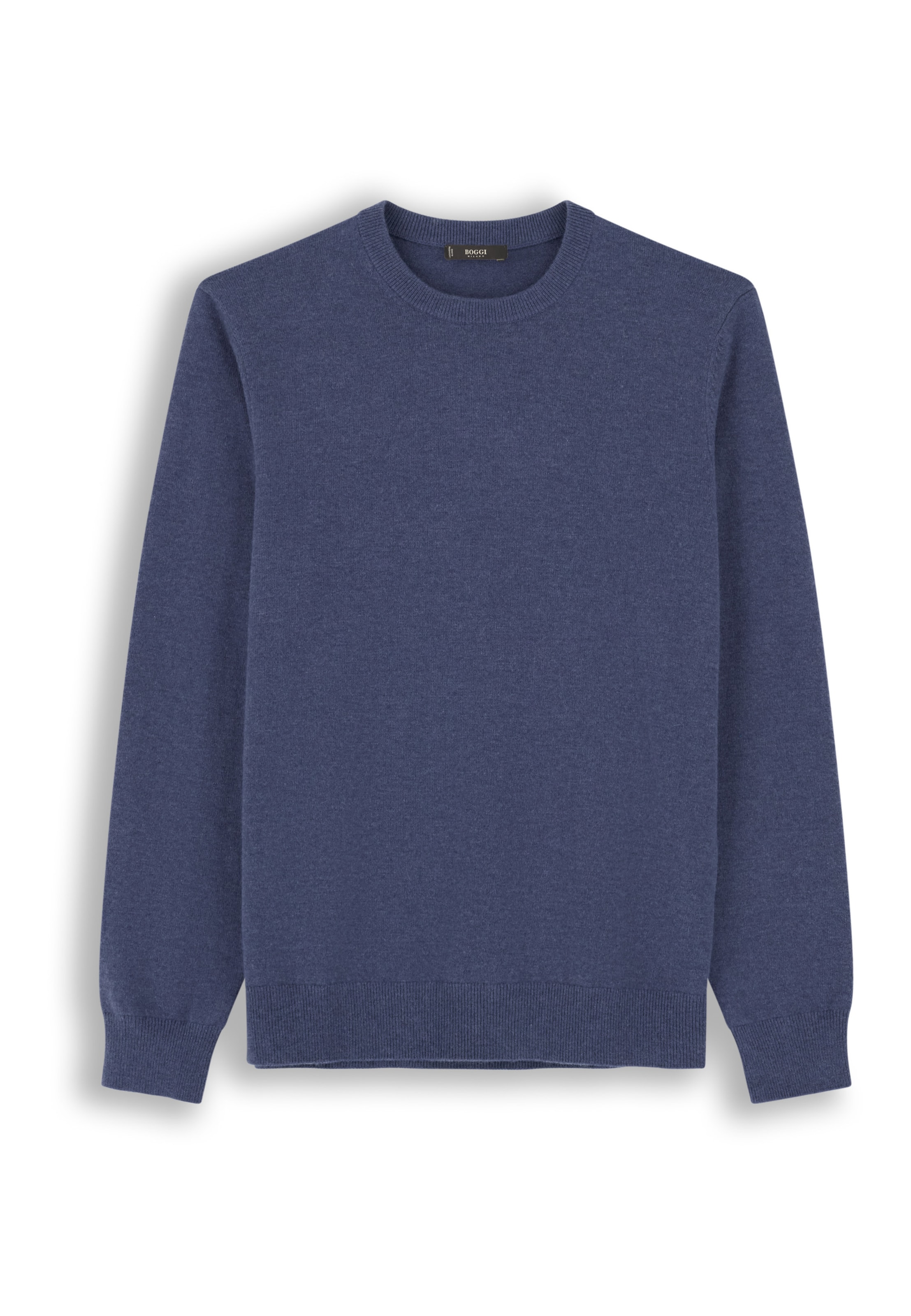 Boggi Milano Sweater in Blue: front