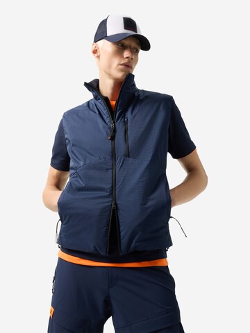 Bogner Fire + Ice Weste 'Jared' in Blau: Vorderseite