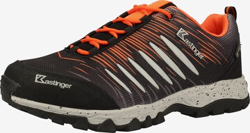 Chaussure de sport à lacets Kastinger en gris : devant