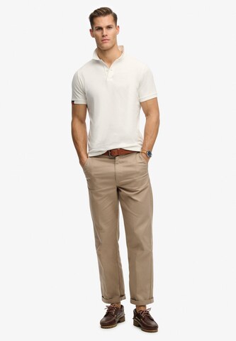 Superdry & Co Shirt 'Vintage Destroy' in Wit