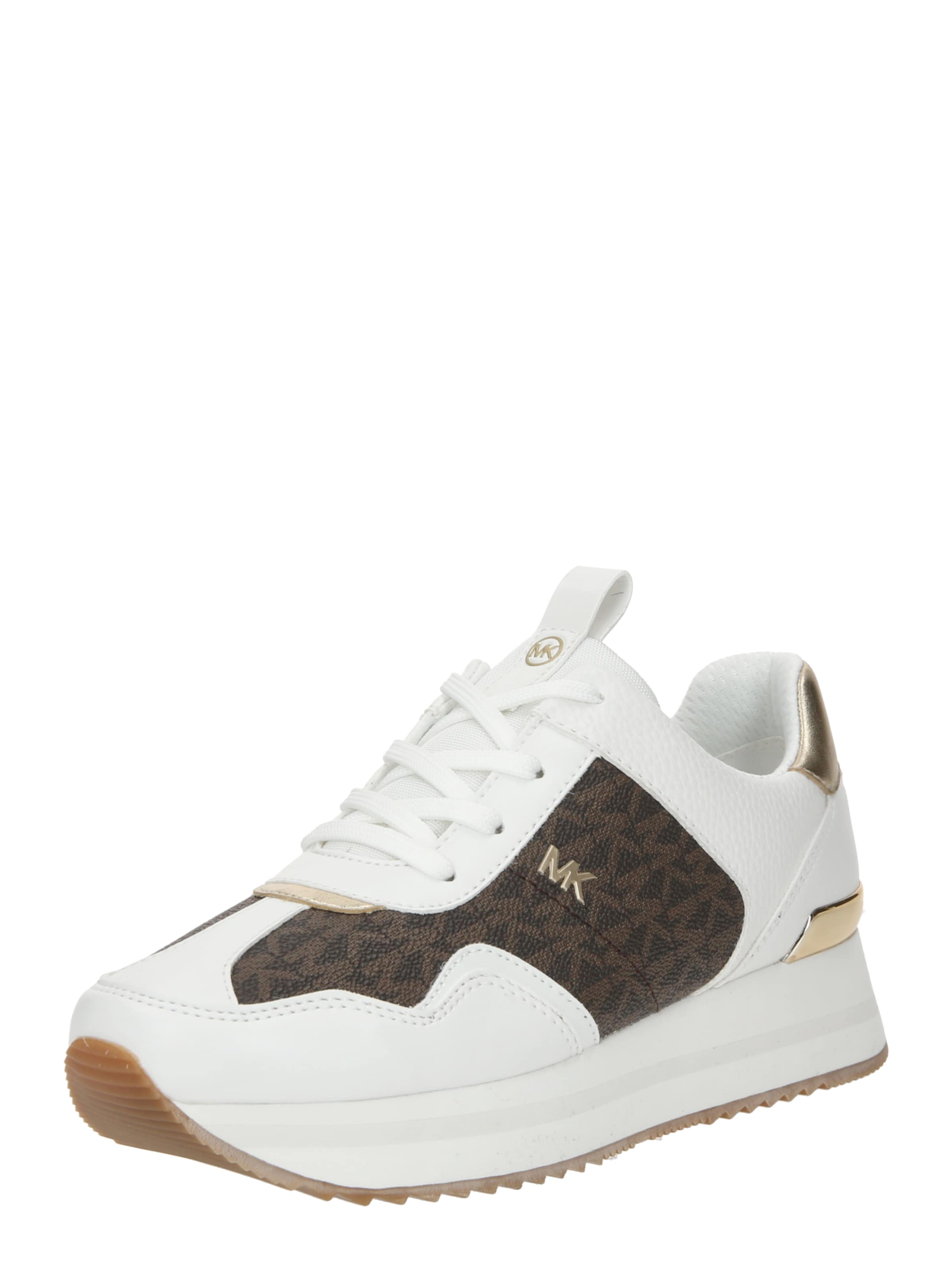 Sneaker low 'RAINA' de la MICHAEL Michael Kors pe alb: față