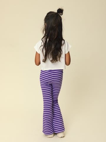 Looxs Revolution Flared Trousers in Purple